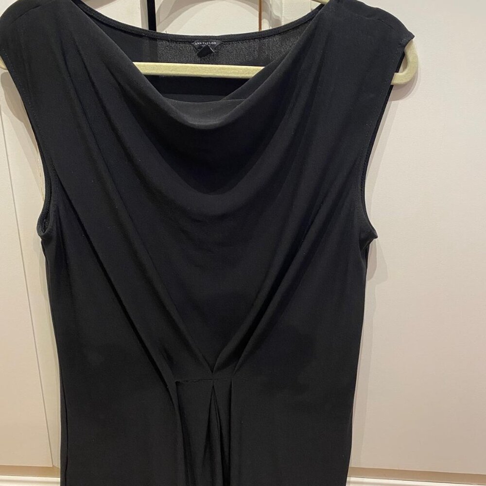 Ann Taylor Black Medium top